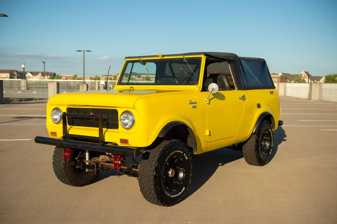 1965 International Harvester Scout - Image 6 of 31