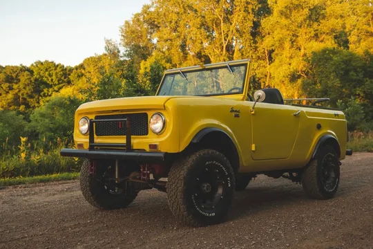 1965 International Harvester Scout 80
