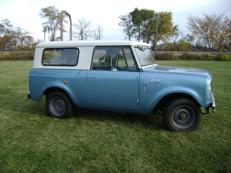 1965 International Harvester Scout - Image 8 of 31