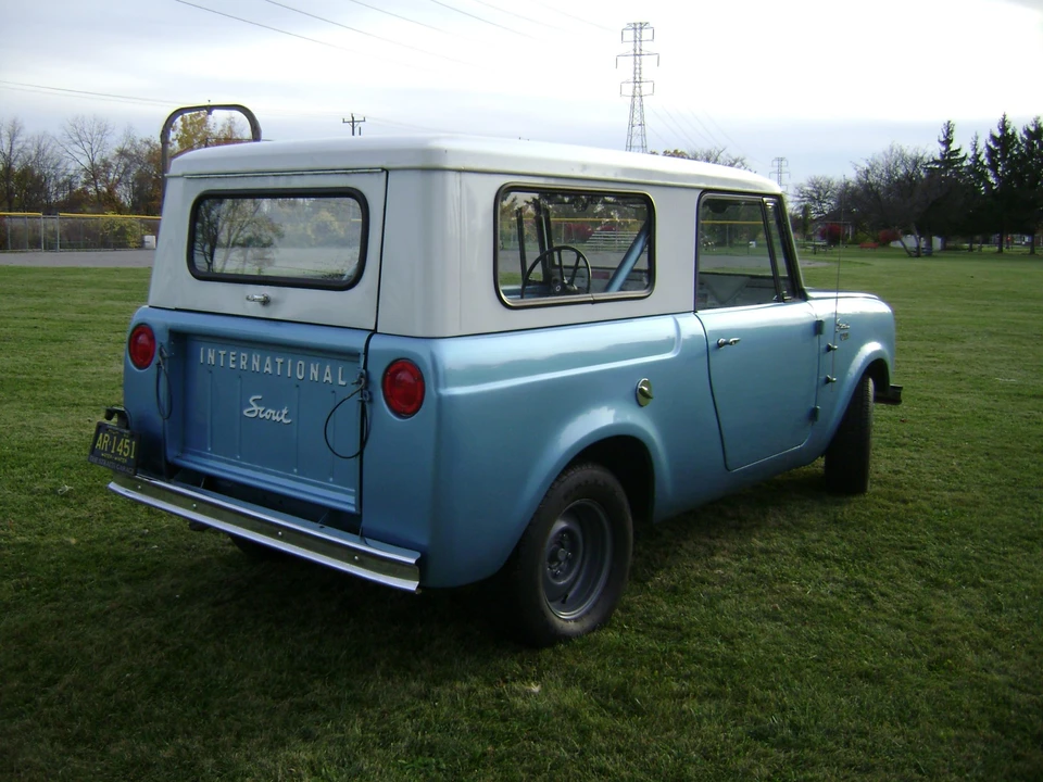 1965 International Harvester Scout - Image 7 of 31