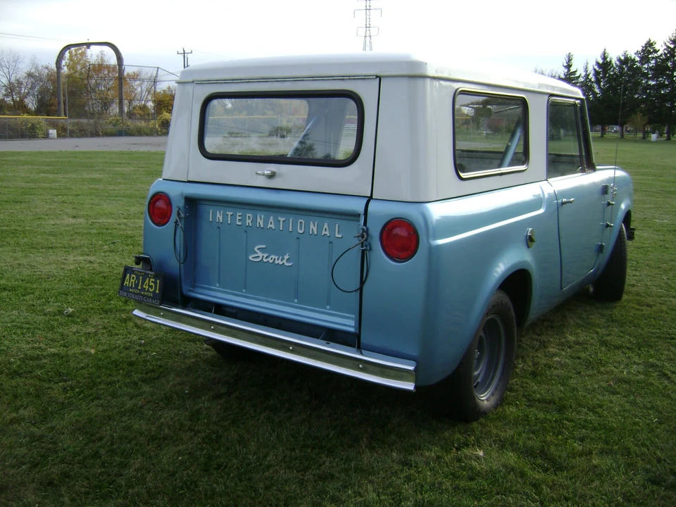 1965 International Harvester Scout - Image 6 of 31