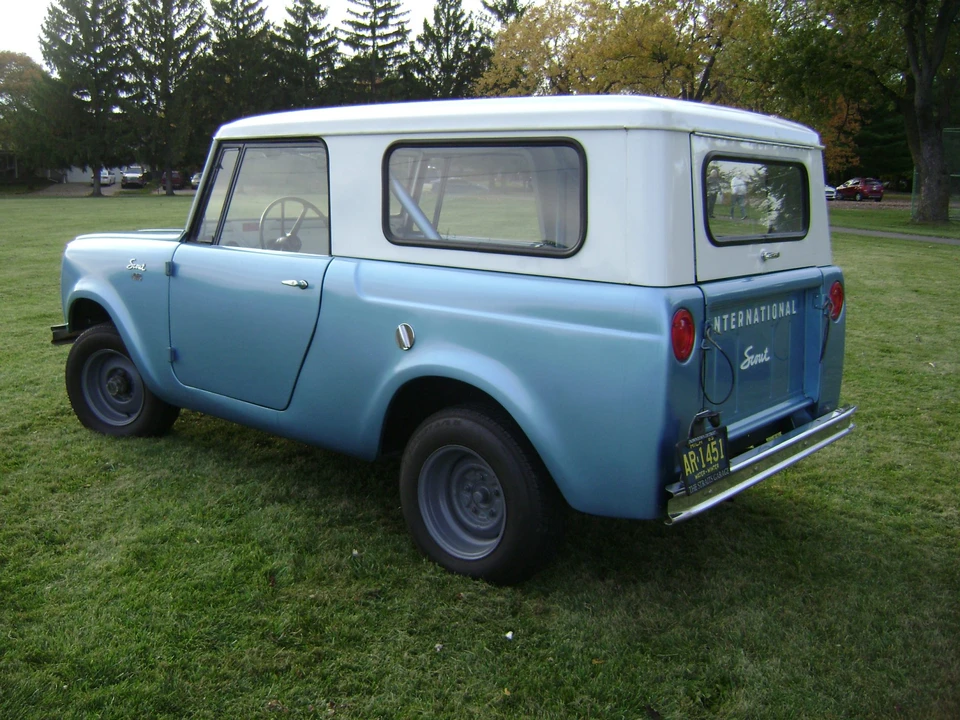 1965 International Harvester Scout - Image 5 of 31