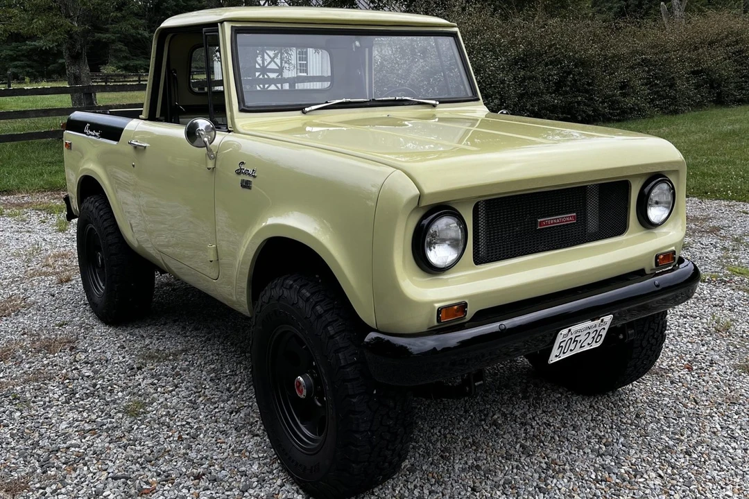 1965 International Harvester Scout - Image 9 of 31
