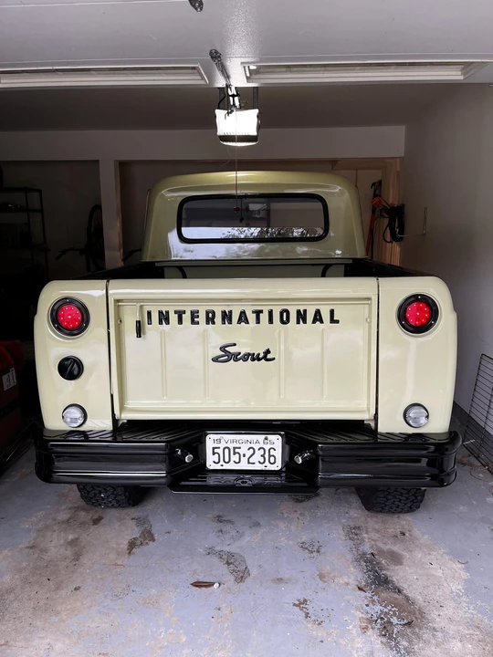 1965 International Harvester Scout - Image 13 of 31