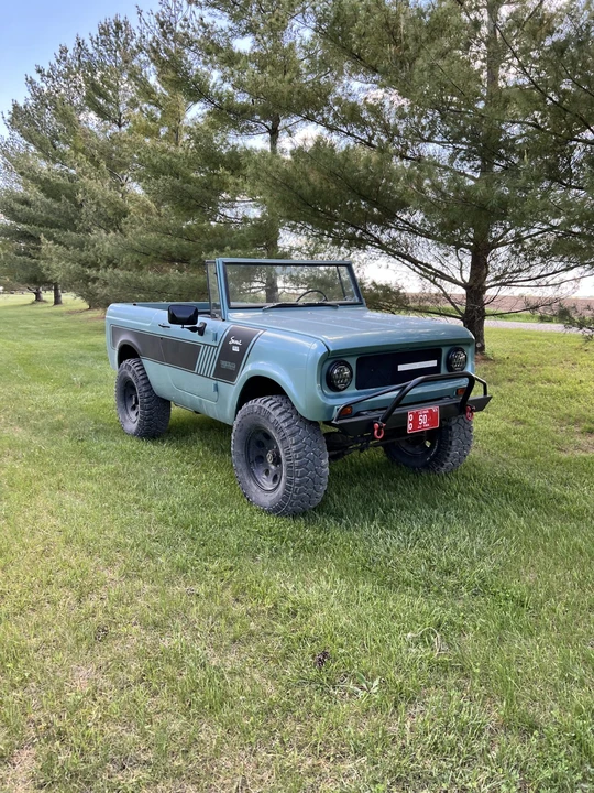 1965 International Harvester Scout - Image 8 of 31