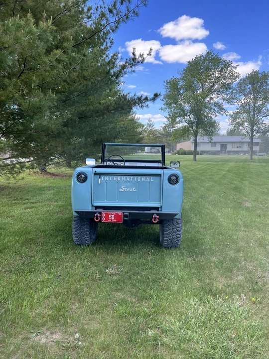 1965 International Harvester Scout - Image 17 of 31