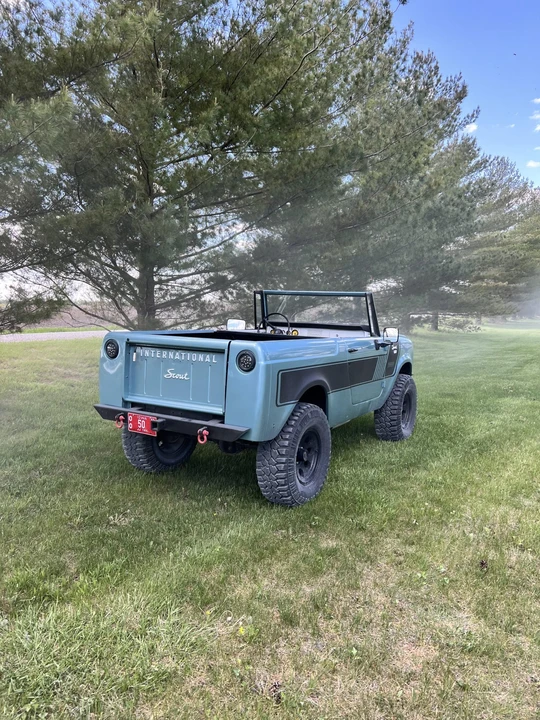 1965 International Harvester Scout - Image 15 of 31
