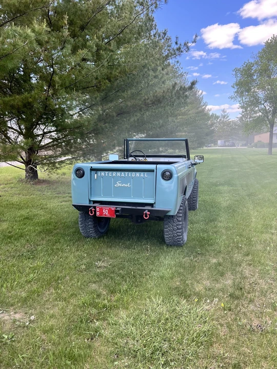 1965 International Harvester Scout - Image 16 of 31