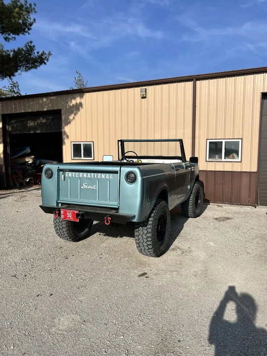 1965 International Harvester Scout - Image 21 of 31