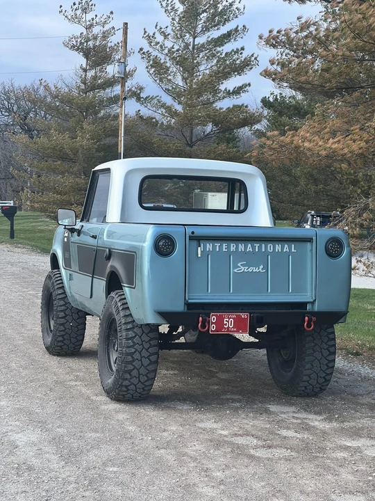 1965 International Harvester Scout - Image 18 of 31