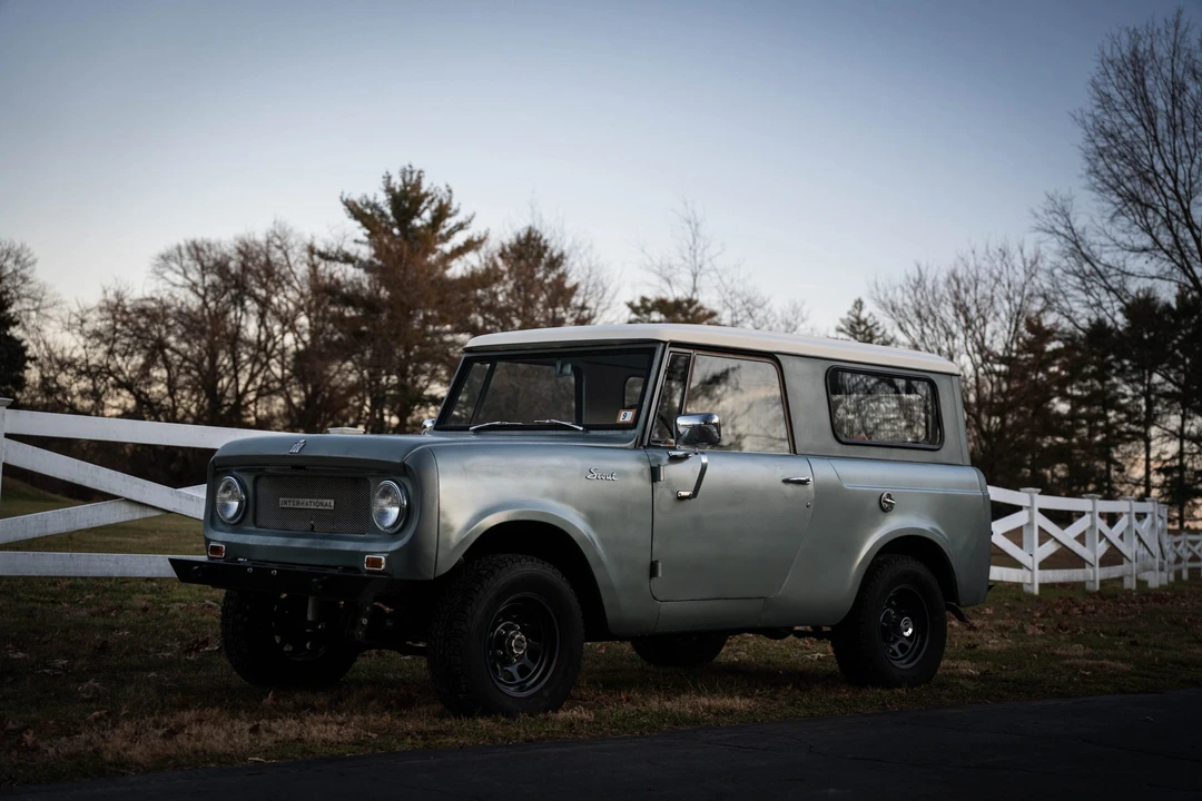 1965 International Harvester Scout - Image 11 of 31