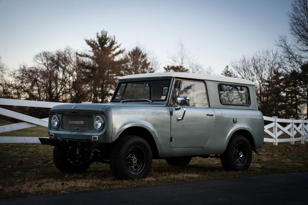 1965 International Harvester Scout - Image 12 of 31