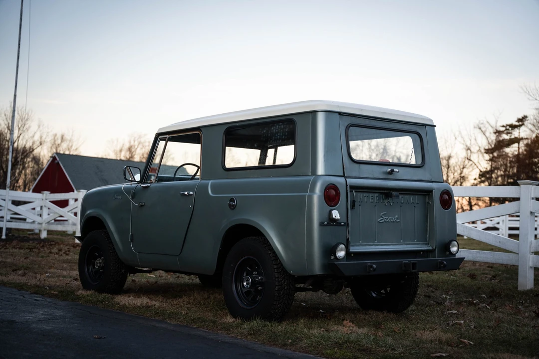 1965 International Harvester Scout - Image 14 of 31