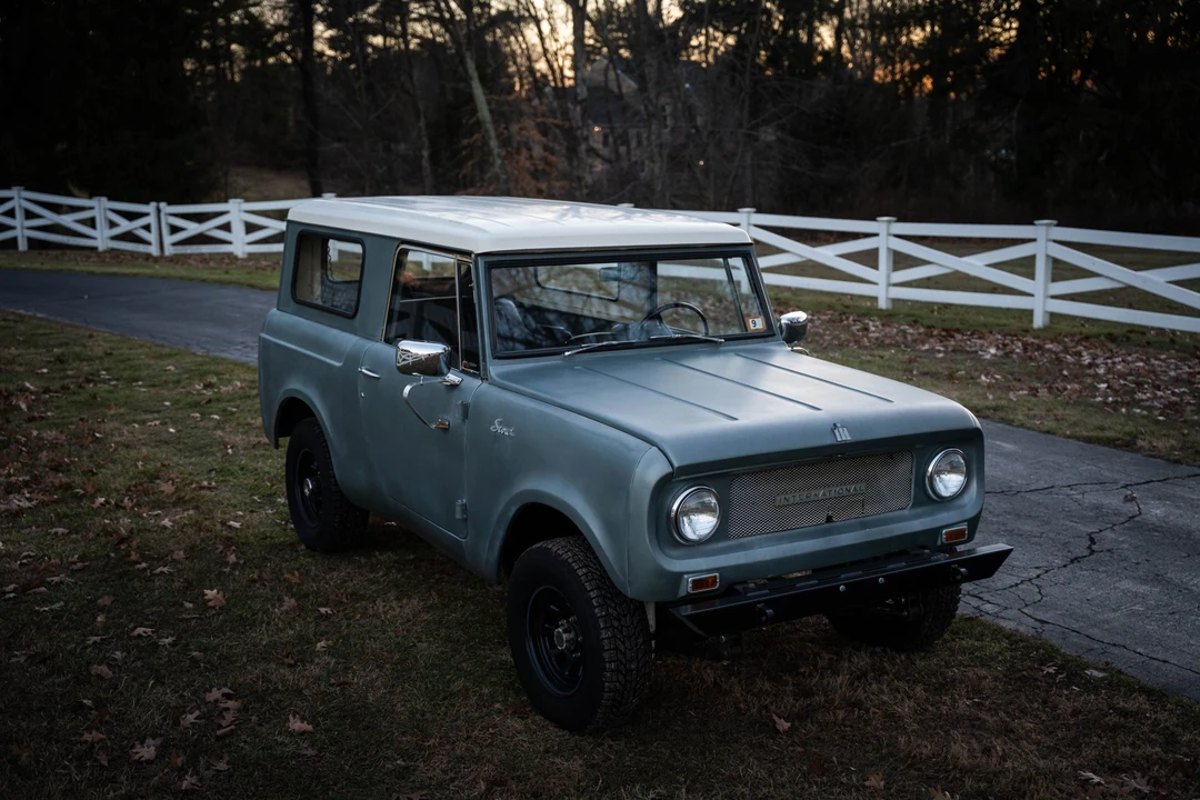 1965 International Harvester Scout - Image 17 of 31