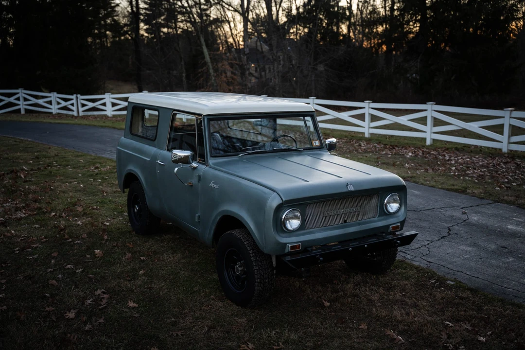 1965 International Harvester Scout - Image 21 of 31