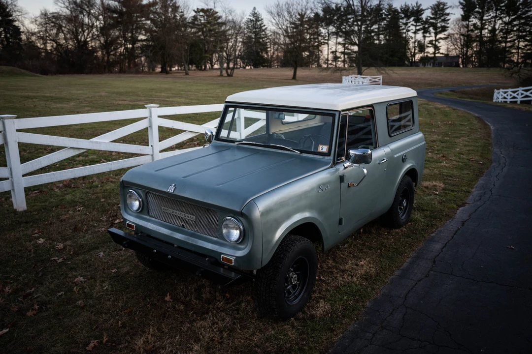 1965 International Harvester Scout - Image 22 of 31