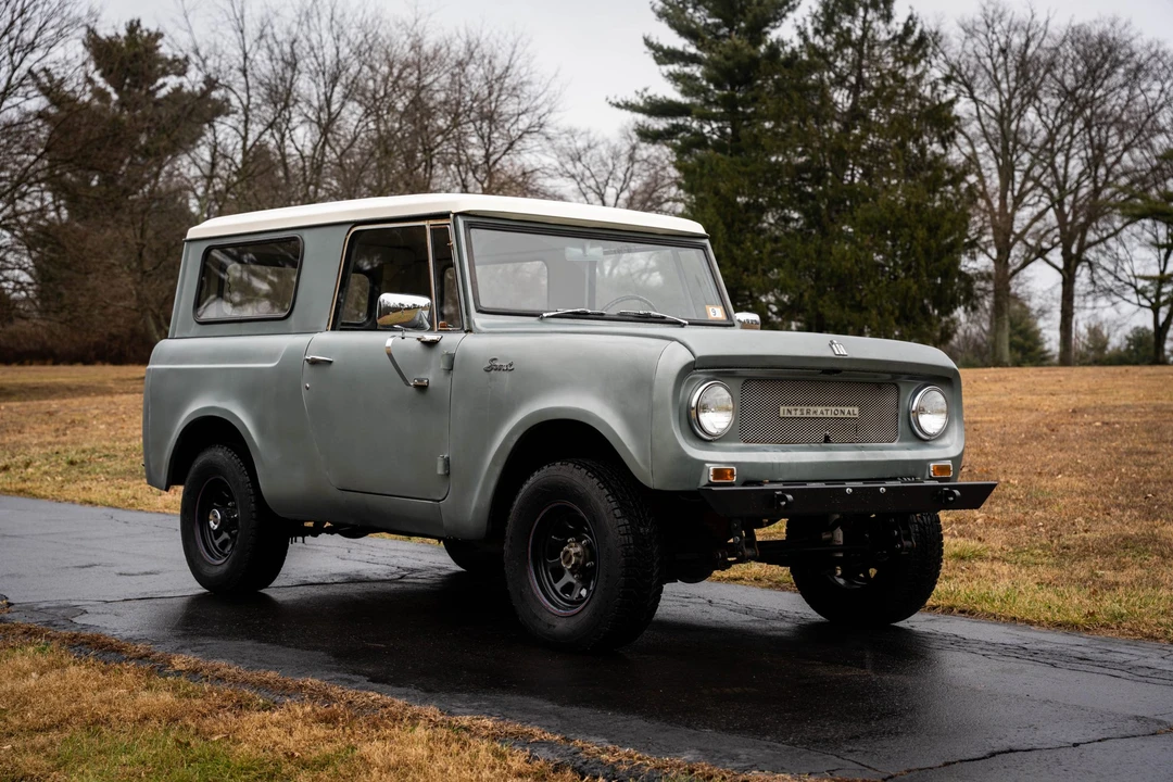1965 International Harvester Scout - Image 8 of 31