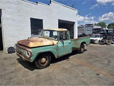 1965 International Pickup 1100