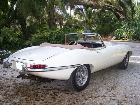 1965 Jaguar E-Type Convertible