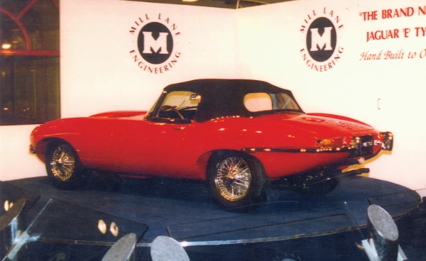 1965 Jaguar E-Type Series 1 - Image 2 of 4