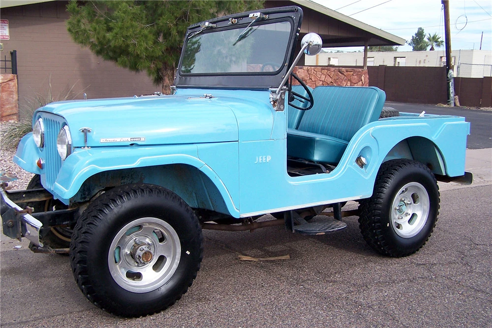 1965 Jeep Willys CJ3B - Image 2 of 5