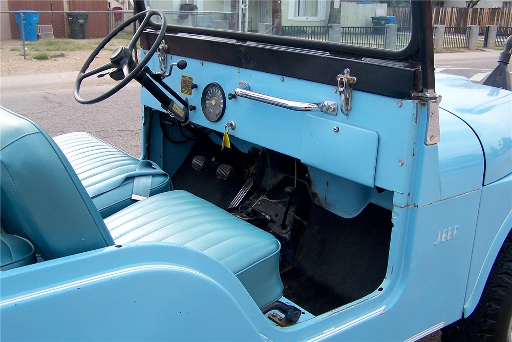 1965 Jeep Willys CJ3B - Image 4 of 5