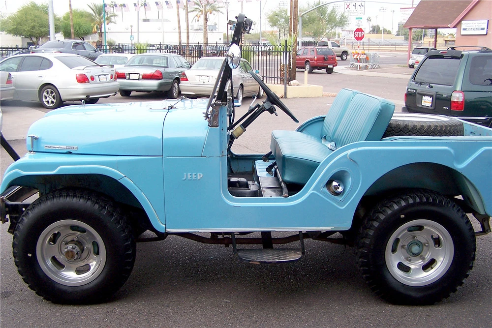 1965 Jeep Willys CJ3B - Image 5 of 5