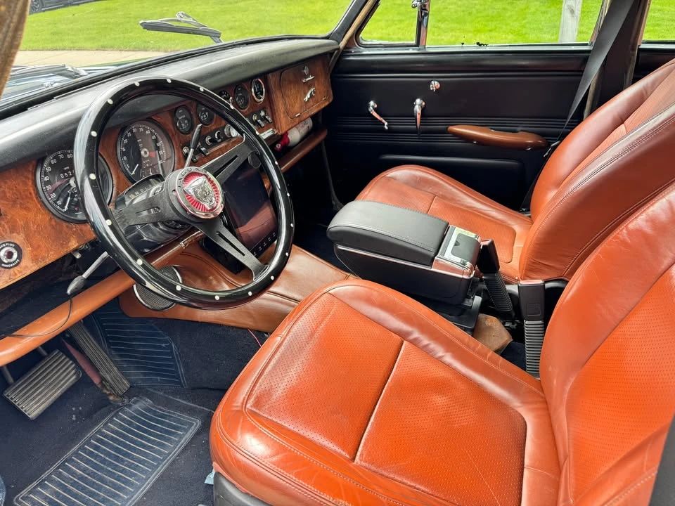 1965 Jaguar S-Type 1st Gen - Image 4 of 11