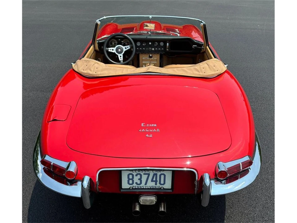 1965 Jaguar E-Type Series 1 - Image 15 of 31