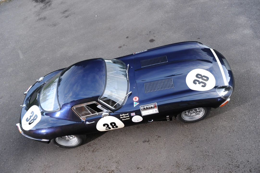 1965 Jaguar E-Type Lightweight - Image 6 of 28