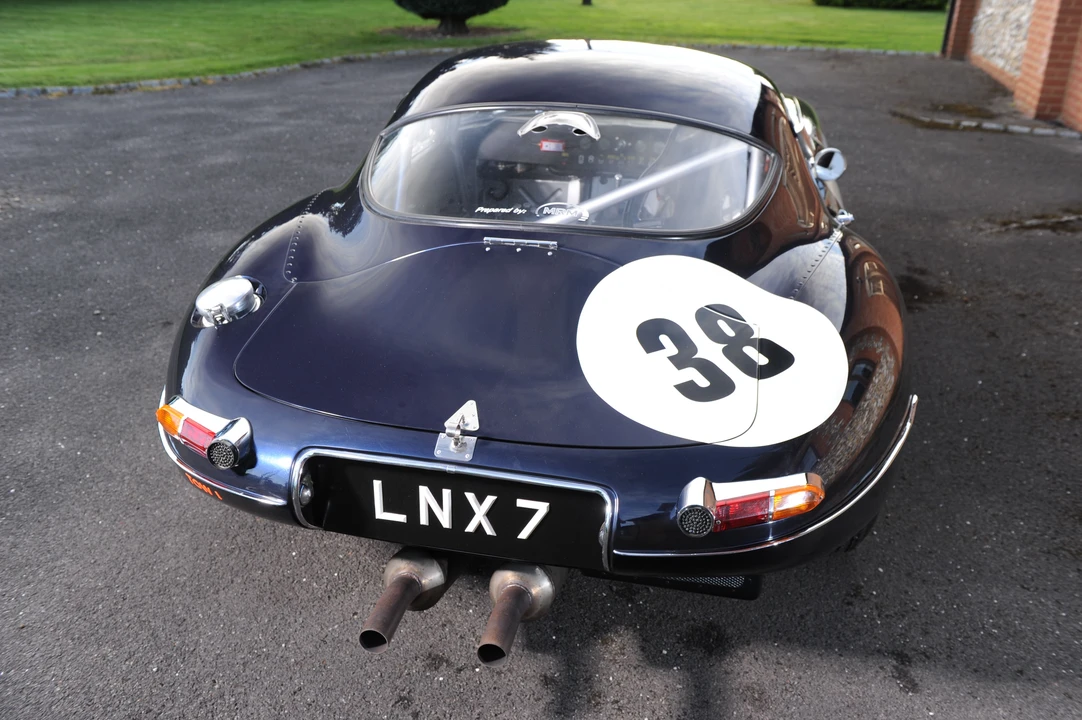 1965 Jaguar E-Type Lightweight - Image 7 of 28