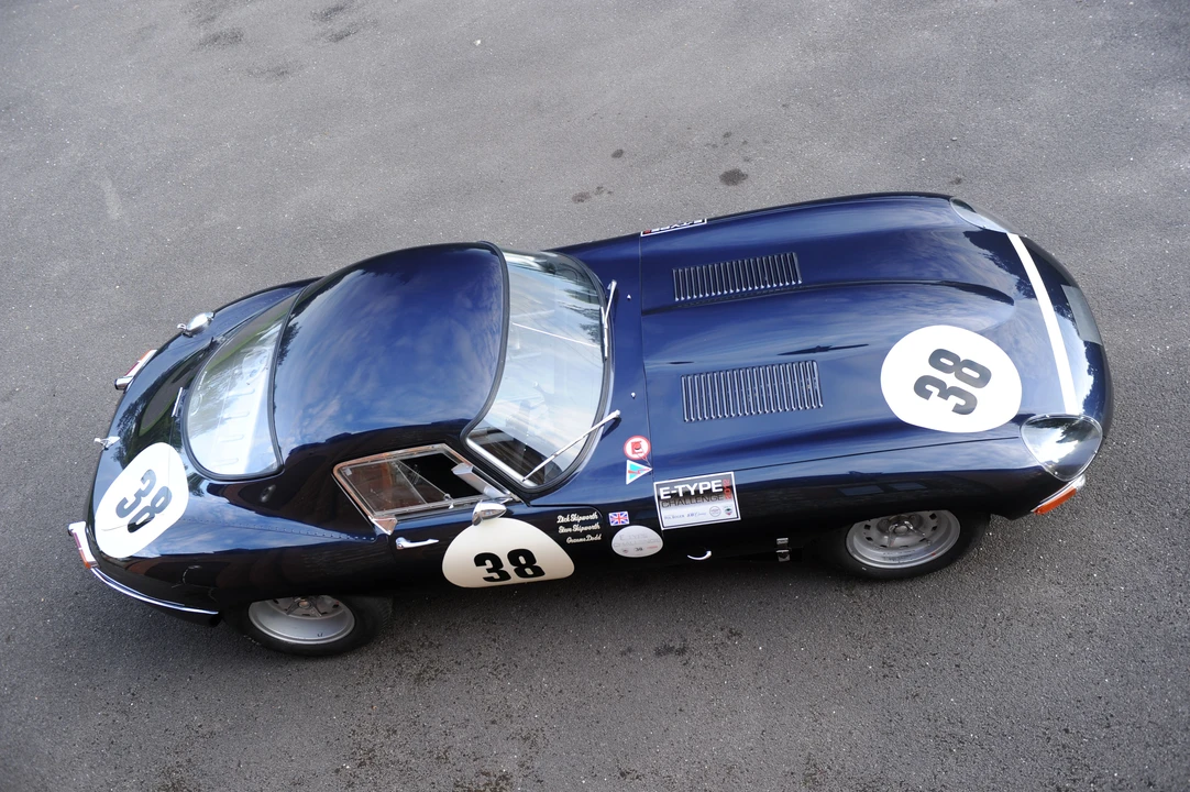 1965 Jaguar E-Type Lightweight - Image 4 of 28