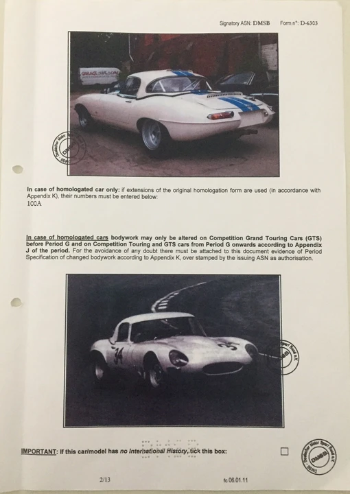 1965 Jaguar E-Type Series 1 - Image 2 of 19