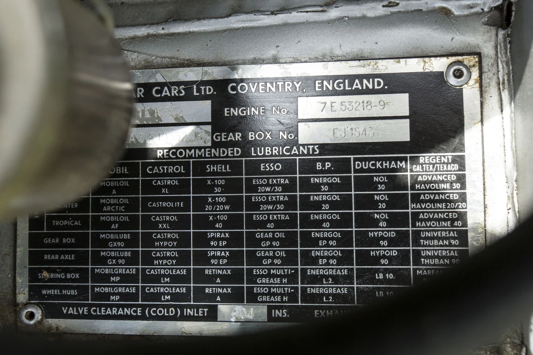 1965 Jaguar E-Type Series 1 - Image 10 of 13