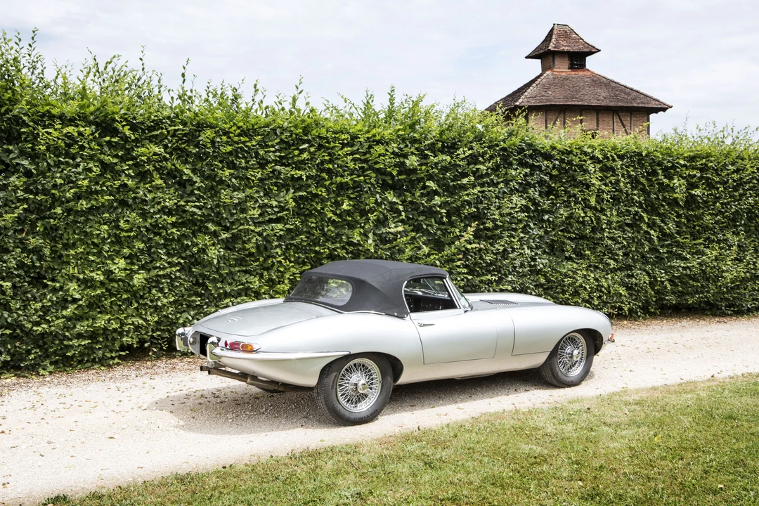 1965 Jaguar E-Type Series 1 - Image 4 of 13