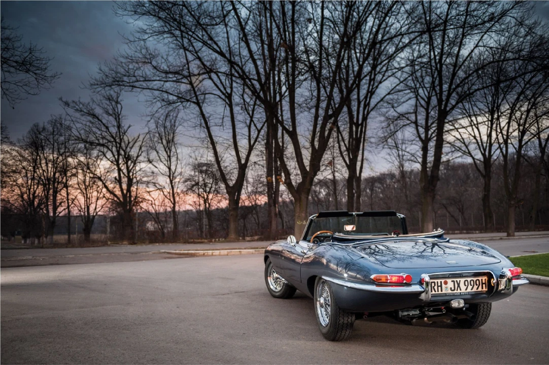 1965 Jaguar E-Type Series 1 - Image 4 of 5