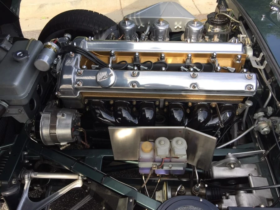 1965 Jaguar E-Type Series 1 - Image 8 of 12