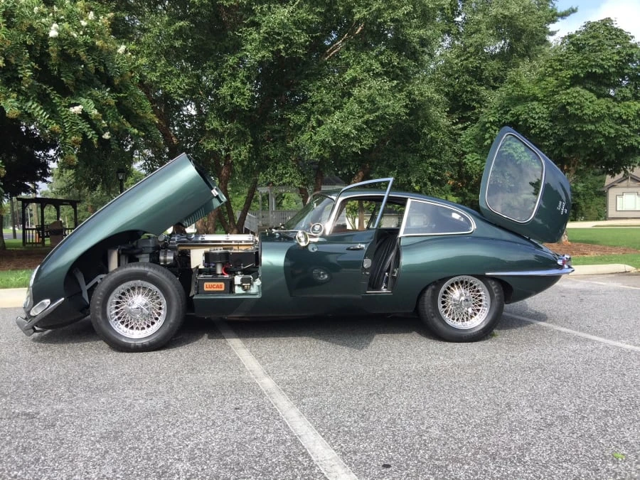 1965 Jaguar E-Type Series 1 - Image 11 of 12