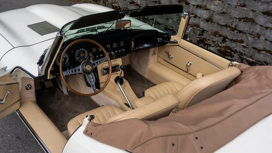 1965 Jaguar E-Type Series 1 - Image 4 of 20
