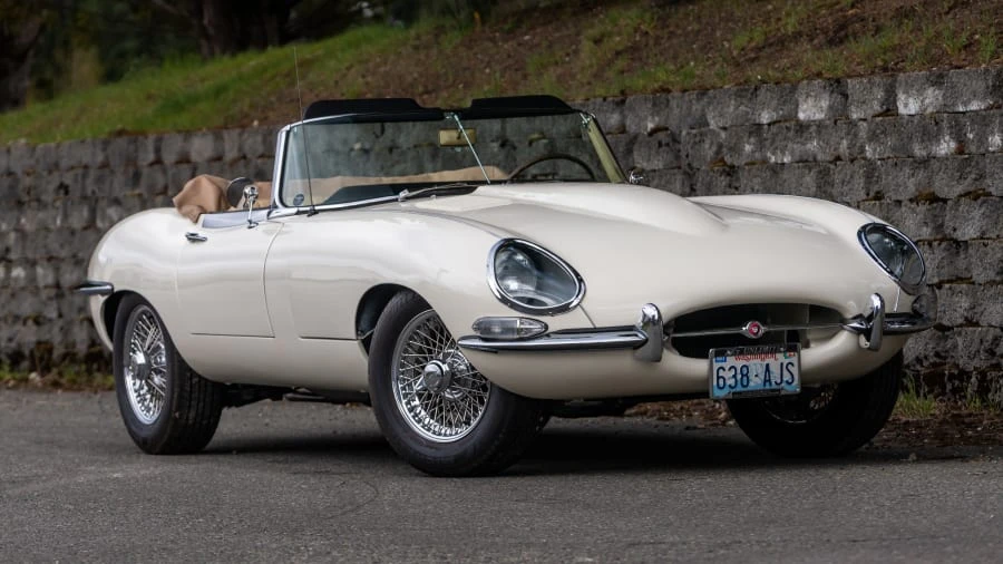 1965 Jaguar E-Type Series 1 - Image 12 of 20
