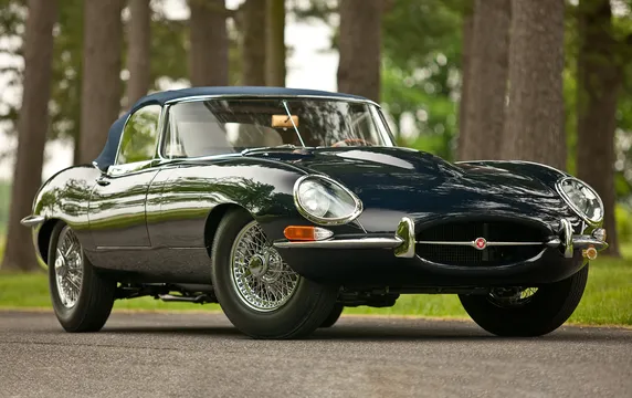 1965 Jaguar E-Type Roadster