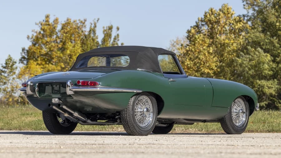 1965 Jaguar E-Type Series 1 - Image 3 of 31