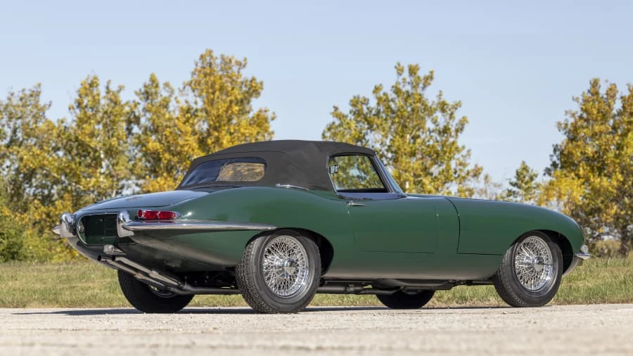 1965 Jaguar E-Type Series 1 - Image 11 of 31
