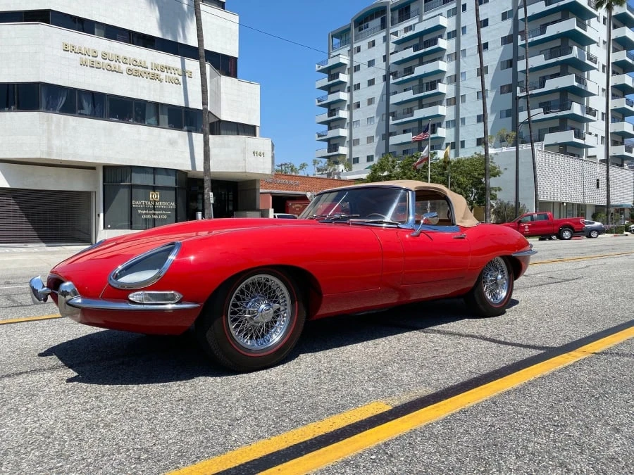 1965 Jaguar E-Type Series 1 - Image 8 of 25