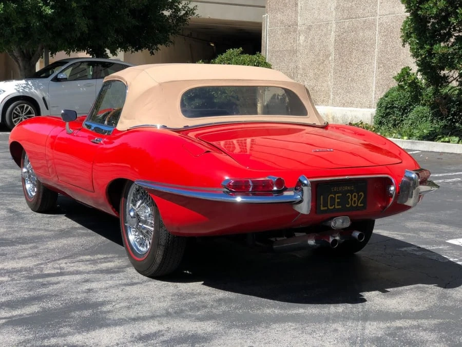 1965 Jaguar E-Type Series 1 - Image 19 of 25