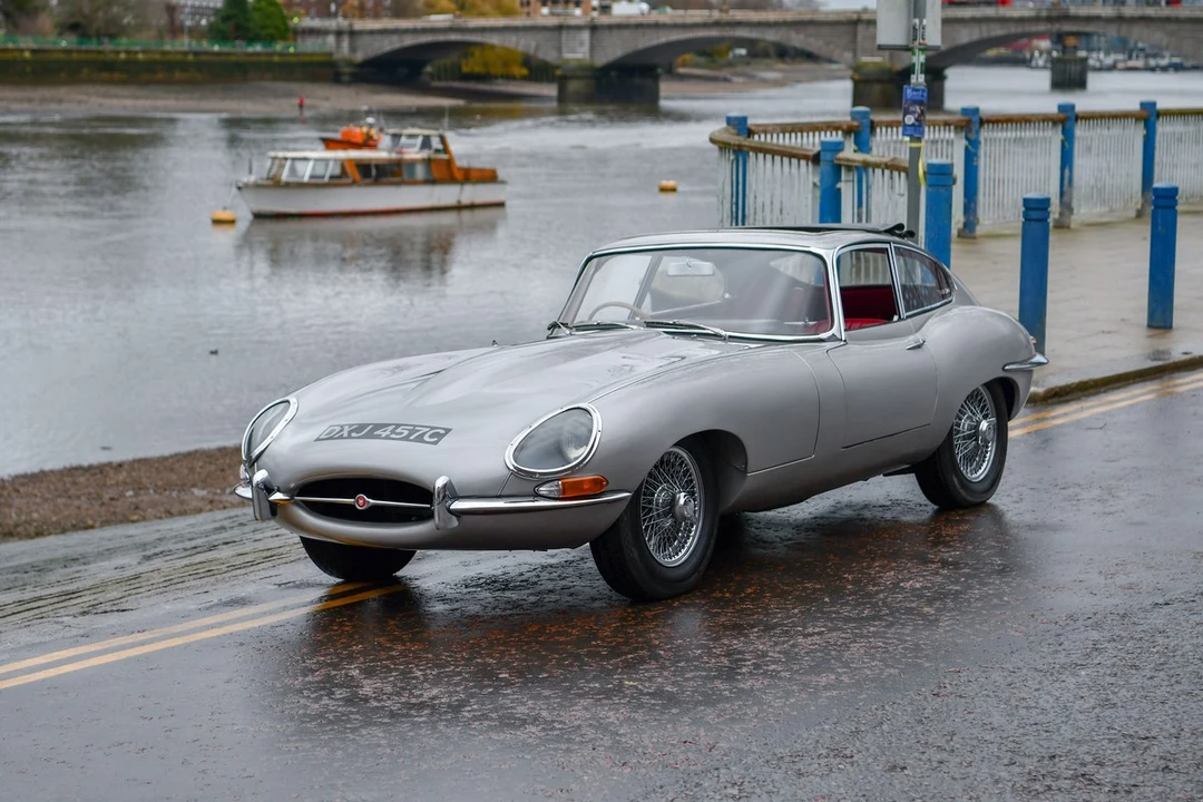 1965 Jaguar E-Type Series 1 - Image 10 of 30