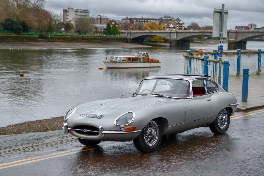 1965 Jaguar E-Type Series 1 - Image 8 of 30