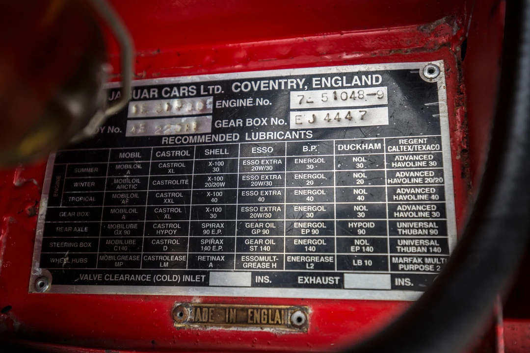 1965 Jaguar E-Type Series 1 - Image 26 of 31