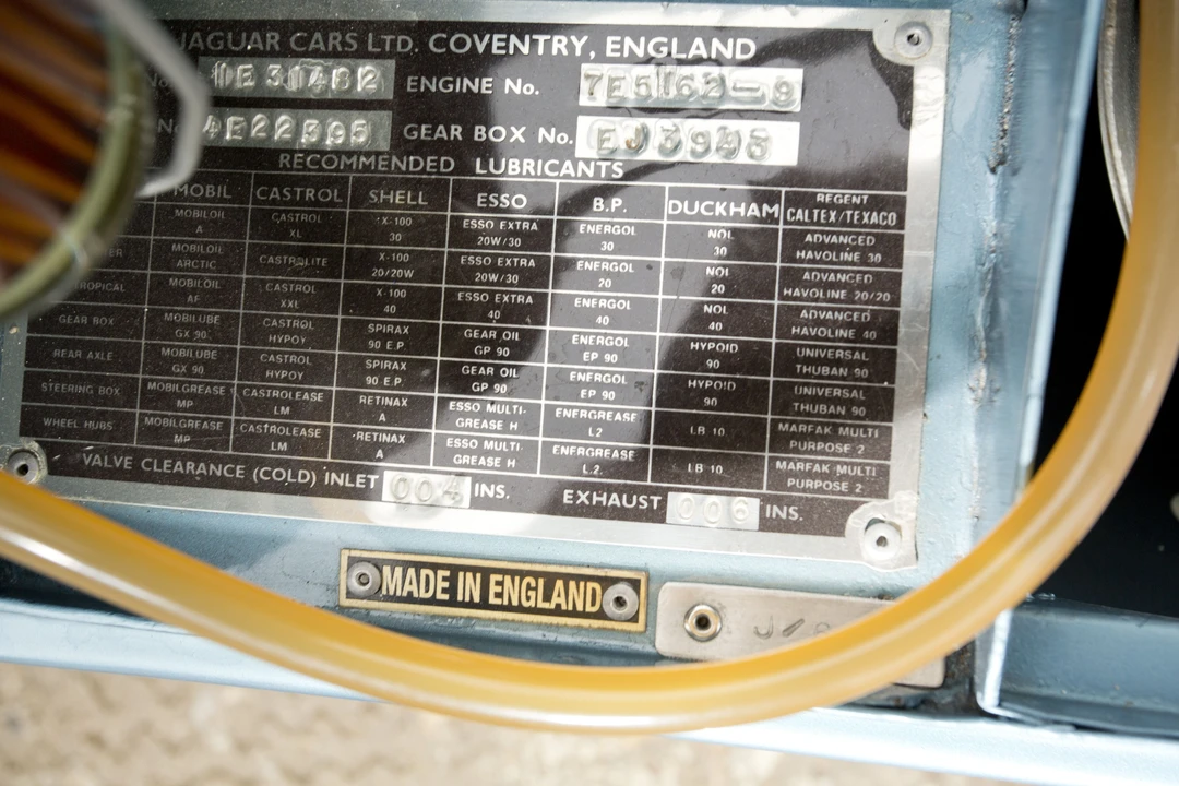 1965 Jaguar E-Type Series 1 - Image 9 of 31