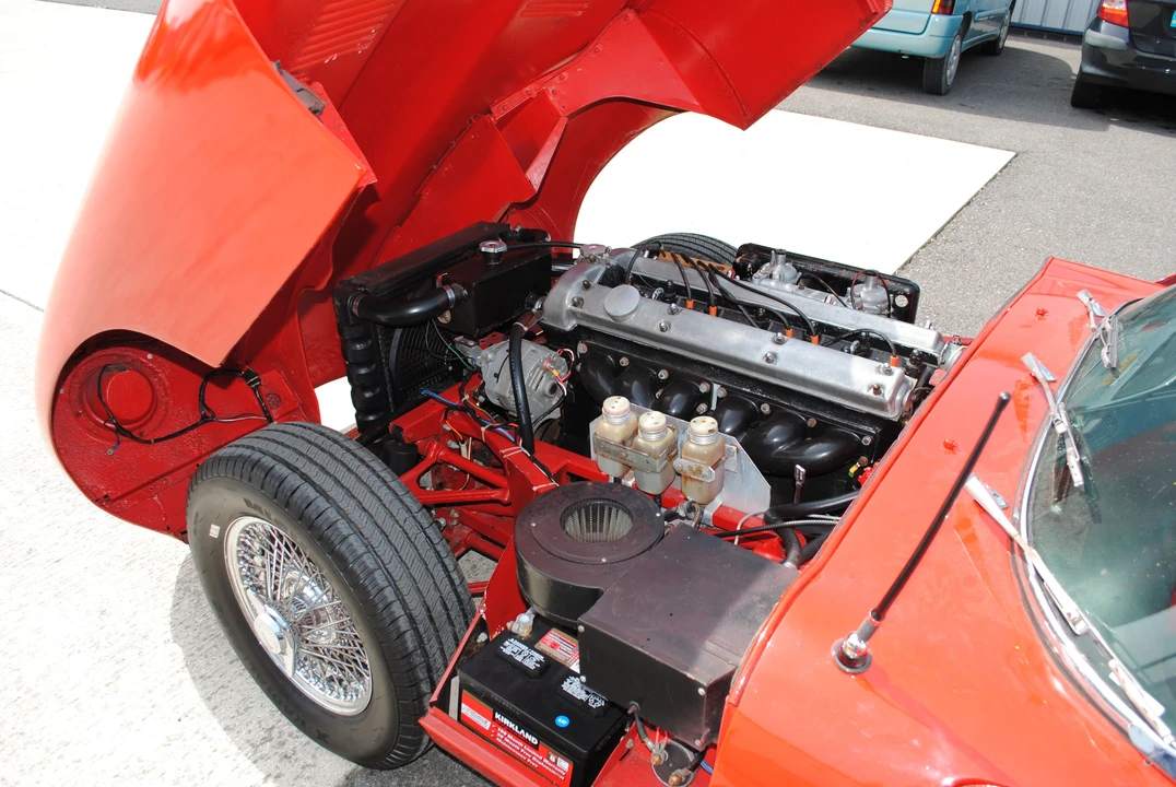 1965 Jaguar E-Type Series 1 - Image 4 of 12